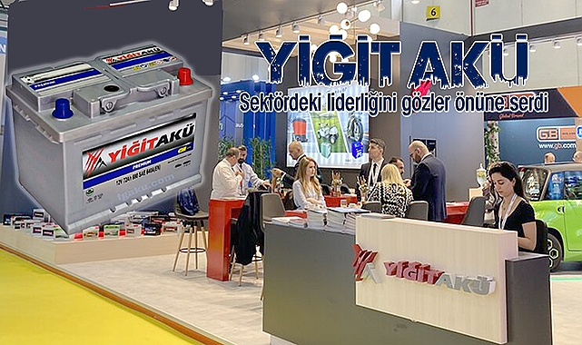 Yiğit Akü, Automechanika İstanbul'da İnovatif Çözümleriyle Geleceğin Vizyonunu Tanıttı