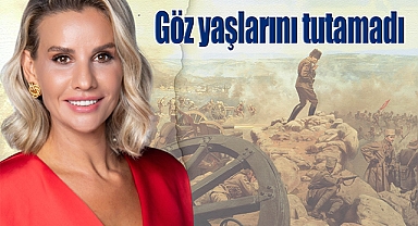 Esra Erol göz yaşlarını tutamadı!