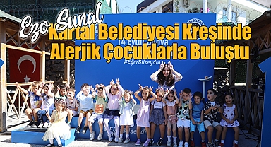 Kartal Belediyesi Kreşinde Alerjik Çocuklarla Buluştu