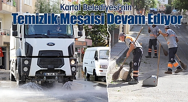 Kartal Belediyesi'nin Temizlik Mesaisi Devam Ediyor