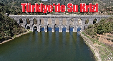 Türkiye'de 5 kişiden ikisi, su krizi konusunda