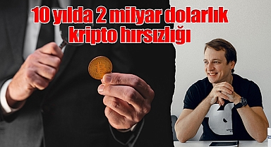 10 yılda 2 milyar dolarlık kripto hırsızlığı