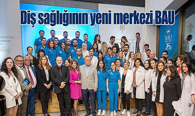Bahçeşehir Üniversitesi'nden ağız ve diş sağlığı sektörüne dev yatırım