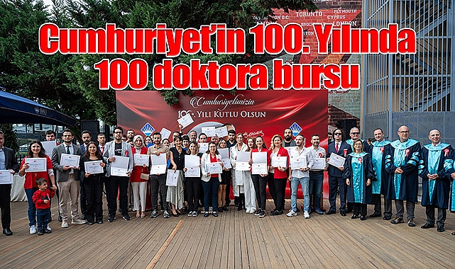 BAU'dan Cumhuriyetin 100. yılında bilime büyük katkı