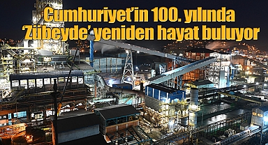 Cumhuriyet'in 100. yılında 'Zübeyde' yeniden hayat buluyor