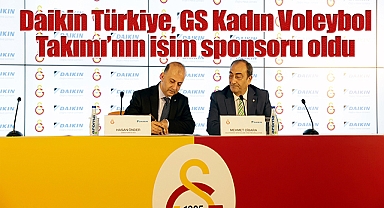 Daikin Türkiye, Galatasaray Kadın Voleybol Takımı'nın isim sponsoru oldu