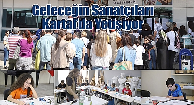 Geleceğin Sanatçıları Kartal'da Yetişiyor
