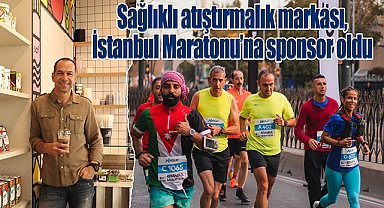 İstanbul Maratonu'na rakiplere fark attıracak sponsorluk