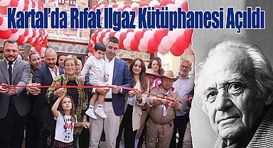 Kartal'da Rıfat Ilgaz Eğlenceli Çocuk Kütüphanesi Açıldı