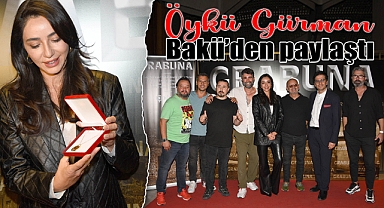 Öykü Gürman ve Fatih İçmeli geçtiğimiz günlerde Azerbaycan'nın başkenti Bakü'de sade bir nikah töreni ile evlendi