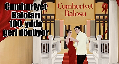 Özlenen Cumhuriyet Baloları, 100. yılda Pera Palace Hotel'de gerçekleştirilecek