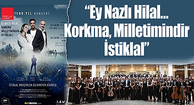 Tekfen Filarmoni'den görkemli 100. Yıl Konseri 