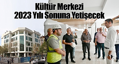 Yalı-Yunus-Topselvi Kültür Merkezi 2023 Yılı Bitmeden Açılacak