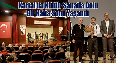 'Bir Garip Orhan Veli' Tiyatro Oyunu, Kartal'da Sahnelendi