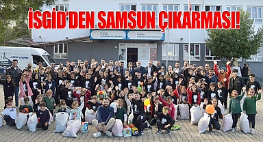 İSGİD'den Samsun Çıkarması…