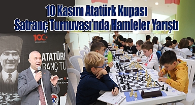 Kartal Belediyesi 10 Kasım Atatürk Kupası Satranç Turnuvası'nda Hamleler Yarıştı