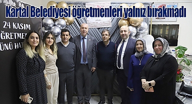 Kartal Belediyesi'nden Öğretmenler Günü'nde Anlamlı Ziyaret