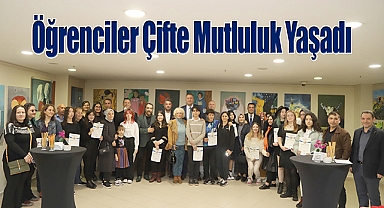 Kartal Belediyesi Sanat Akademisi Öğrencilerinden Mezuniyet Sergisi
