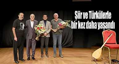 Kartal'da Cumhuriyetin 100. Yıl Coşkusu, Şiir ve Türkülerle Bir kez Daha Yaşandı