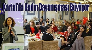 Kartal'da Kadın Dayanışması Büyüyor