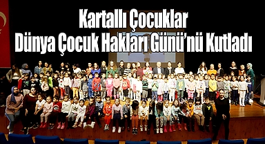 Kartallı Çocuklar Dünya Çocuk Hakları Günü'nü Kutladı