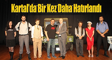 'Sabahattin Ali' Kartal'da Bir Kez Daha Hatırlandı