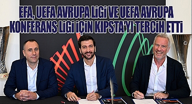 UEFA, UEFA Avrupa Ligi ve UEFA Avrupa Konferans ligi için KIPSTA'yı Tercih etti