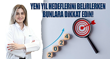 2023'ü geride bırakırken, 2024'te yeni hedefler