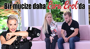 32 yıl sonra kardeşine Esra Erol'da kavuştu