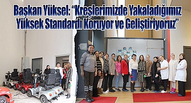 Başkan Yüksel: