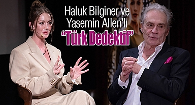 Haluk Bilginer ve Yasemin Allen'lı Türk Dedektif ilk kez ve sadece TV+'ta!
