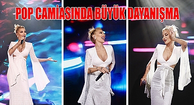 İrem Derici, Simge'nin yerine sahneye çıkt