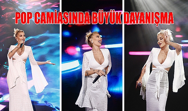 İrem Derici, Simge'nin yerine sahneye çıkt