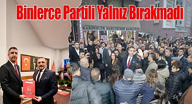 Kartal Belediye Başkanı Gökhan Yüksel Adaylık Müracaatını Yaptı