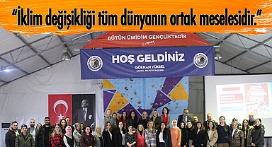 Kartal Belediyesi'nden Farkındalık Yaratan İklim Değişikliği Semineri