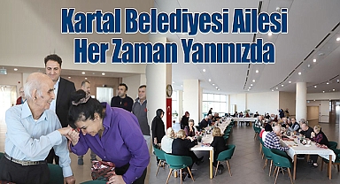 Kartal Belediyesi'nden Huzurevi Sakinlerine Yılbaşı Ziyareti