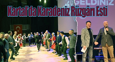 Kartal'da Karadeniz Rüzgârı Esti