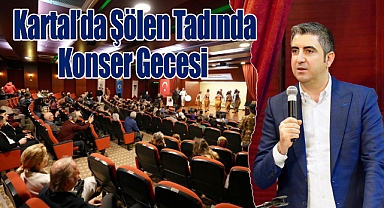 Kartal'da Şölen Tadında Konser Gecesi