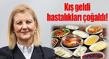 Kış geldi hastalıkları çoğaldı!