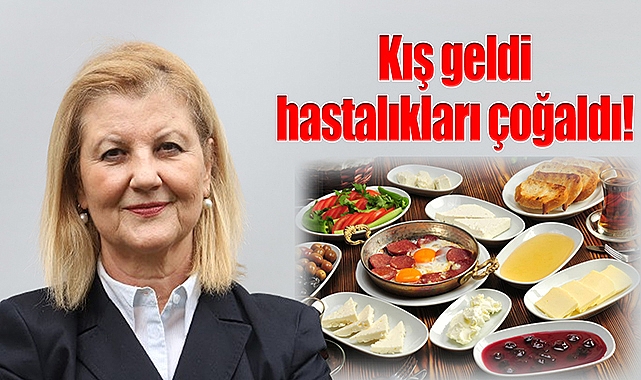 Kış geldi hastalıkları çoğaldı!