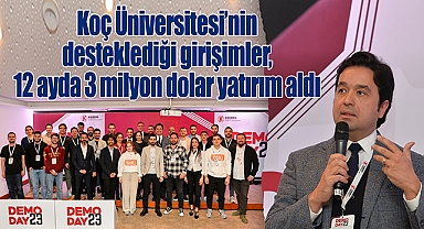 Koç Üniversitesi Girişimcilik Merkezi 2024 başvurularını açtı