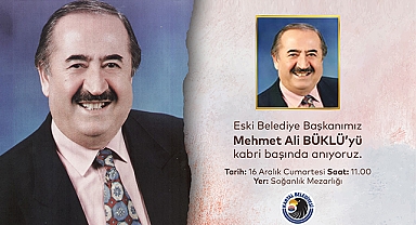 Mehmet Ali Büklü, Vefatının 28. Yılında Kabri Başında Anılacak