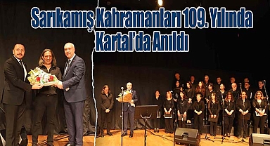Sarıkamış Kahramanları 109. Yılında Kartal'da Anıldı