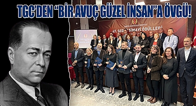 Türkiye Gazeteciler Cemiyeti'nden