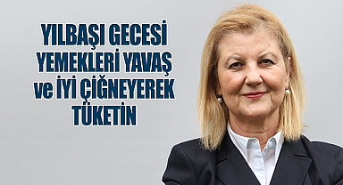 Uzmanından Yılbaşı Akşamı İçin Beslenme Tüyoları