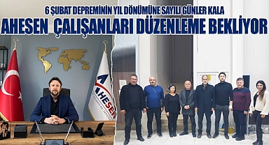 6 Şubat Depreminin Yıl Dönümüne Sayılı Günler Kala Aile Hekimleri ve Aile Sağlığı Çalışanları düzenleme bekliyor