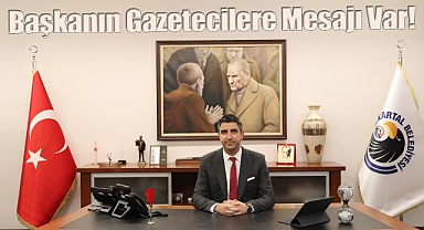 Başkan Gökhan Yüksel'den 10 Ocak Çalışan Gazeteciler Günü Mesajı