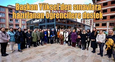 Başkan Gökhan Yüksel, Okul Aile Birliği Başkanı ve yönetimleriyle bir araya geldi