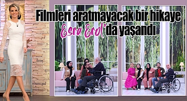 Filmleri aratmayacak bir hikaye Esra Erol'da yaşandı