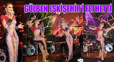 Gülben Ergen Eskişehiri Fethetti